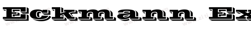 Eckmann Ex字体转换